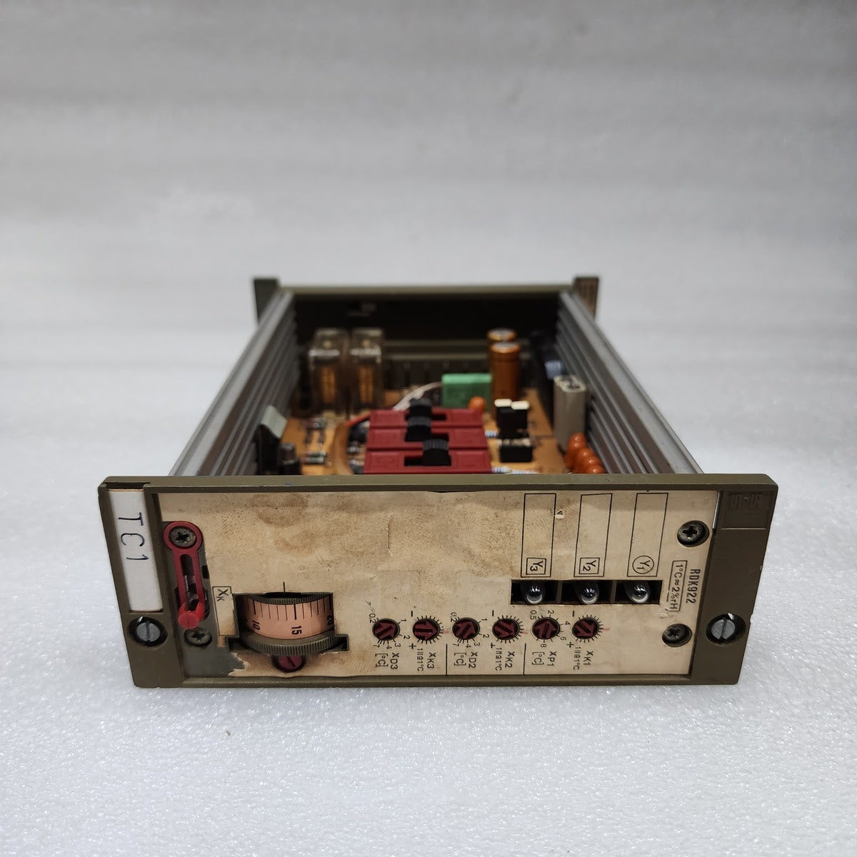 SCS-KLIMO RDK922 CLIMATE CONTROL SYSTEM