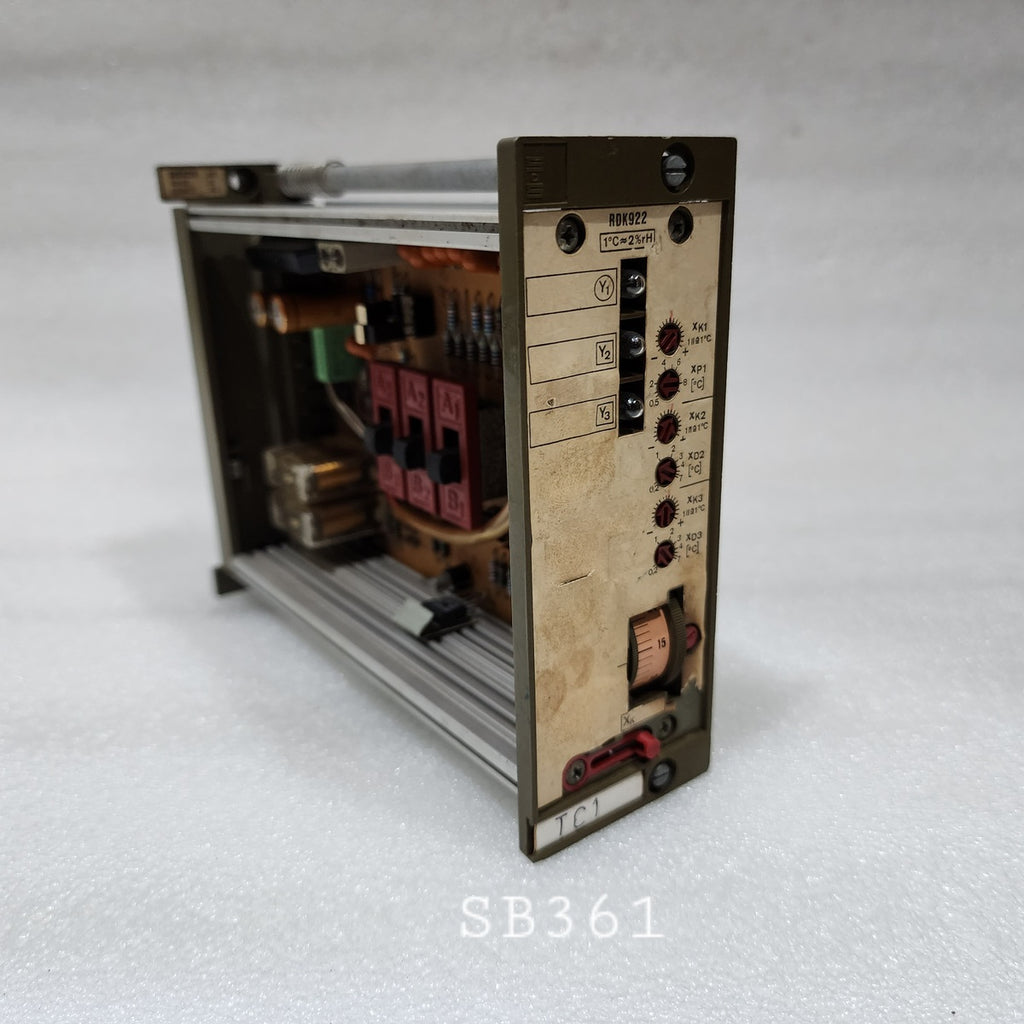 SCS-KLIMO RDK922 CLIMATE CONTROL SYSTEM