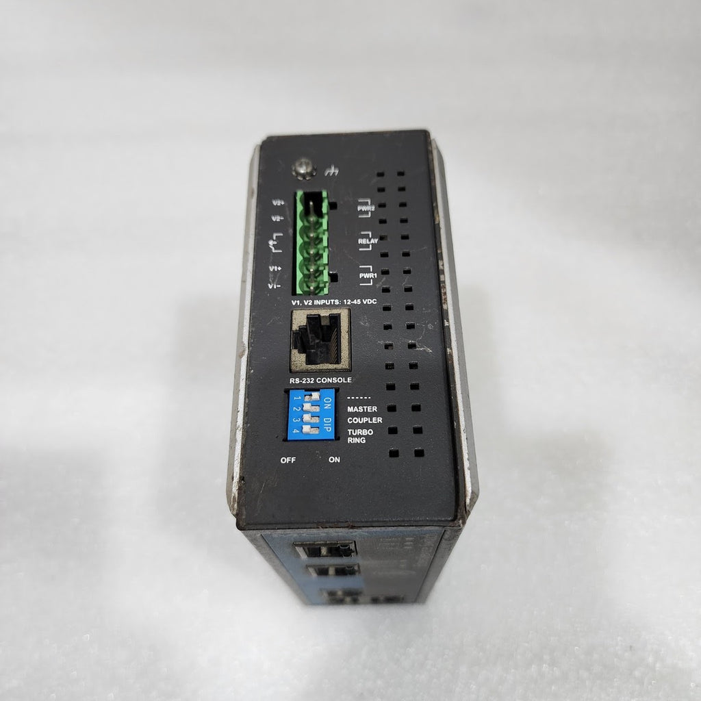 MOXA EDS-405A INDUSTRIAL ETHERNET SWITCH 1201405100011