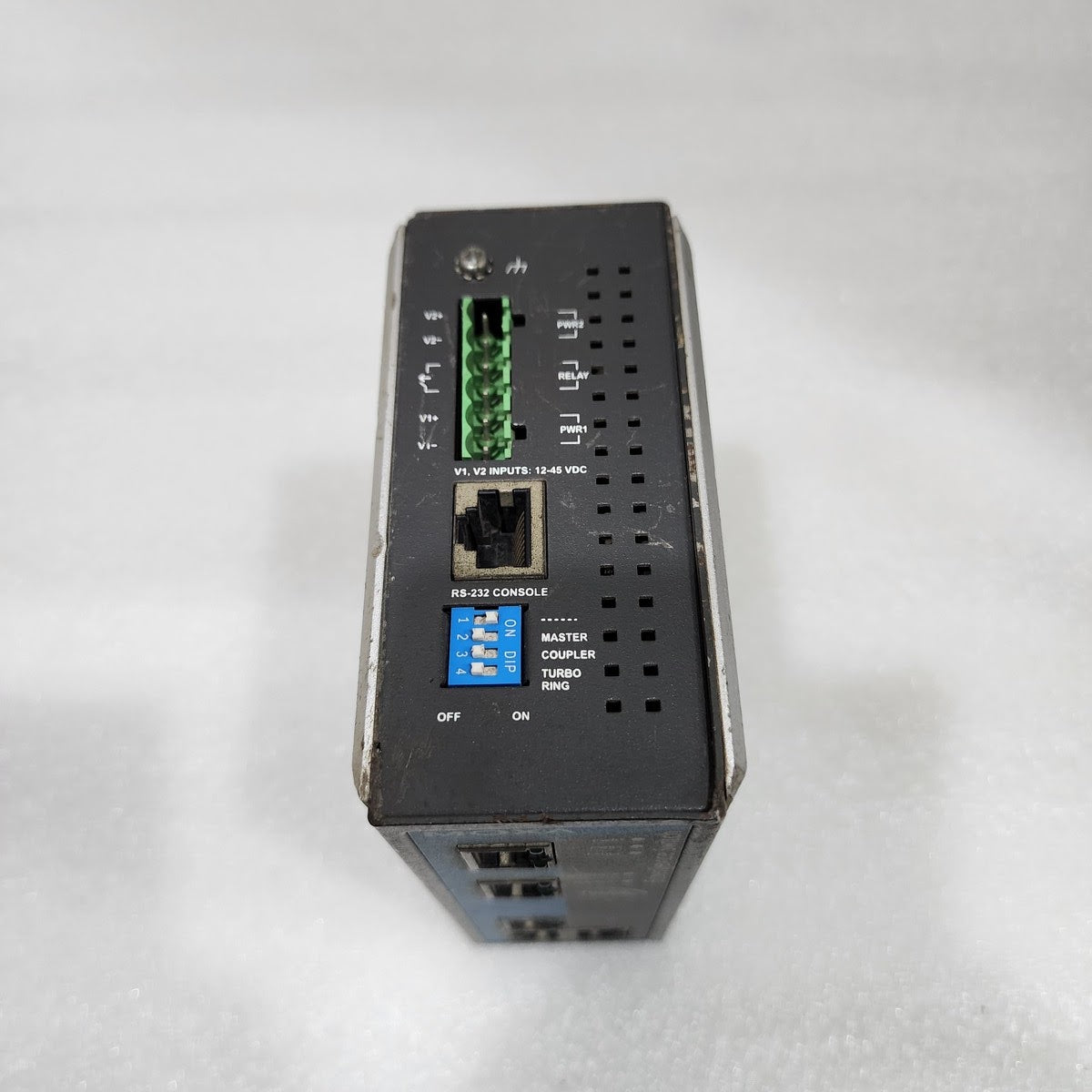 MOXA EDS-405A INDUSTRIAL ETHERNET SWITCH 1201405100011