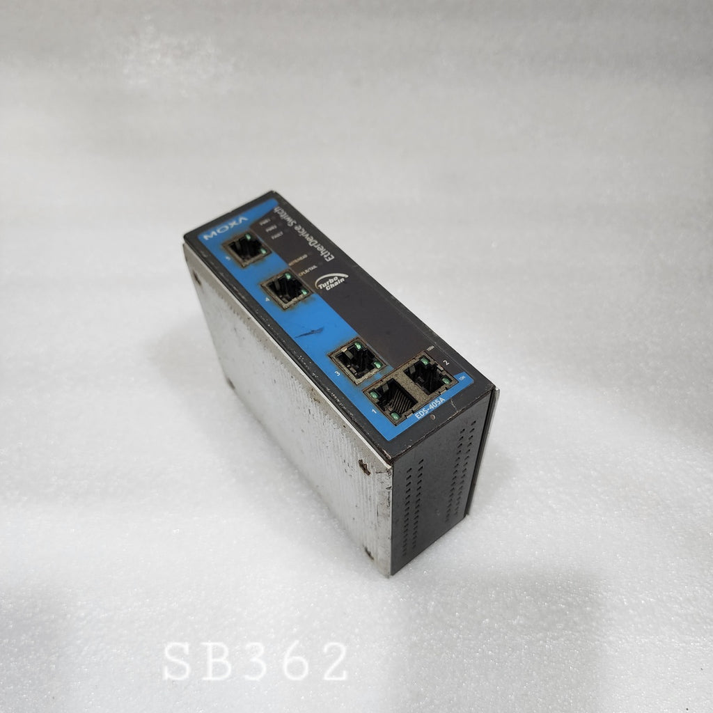 MOXA EDS-405A INDUSTRIAL ETHERNET SWITCH 1201405100011