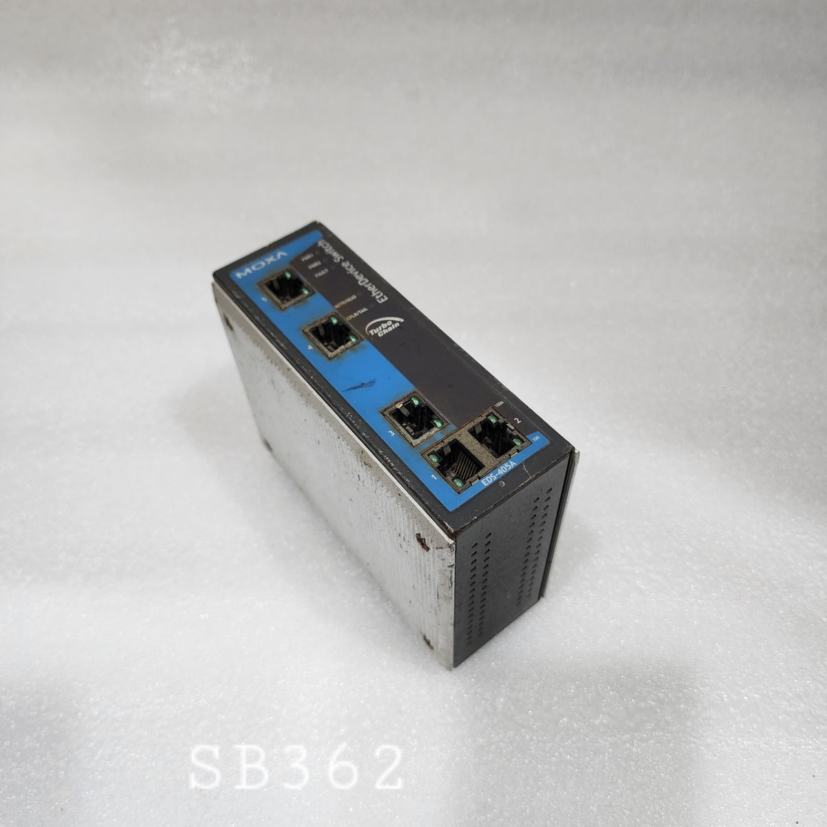MOXA EDS-405A INDUSTRIAL ETHERNET SWITCH 1201405100011