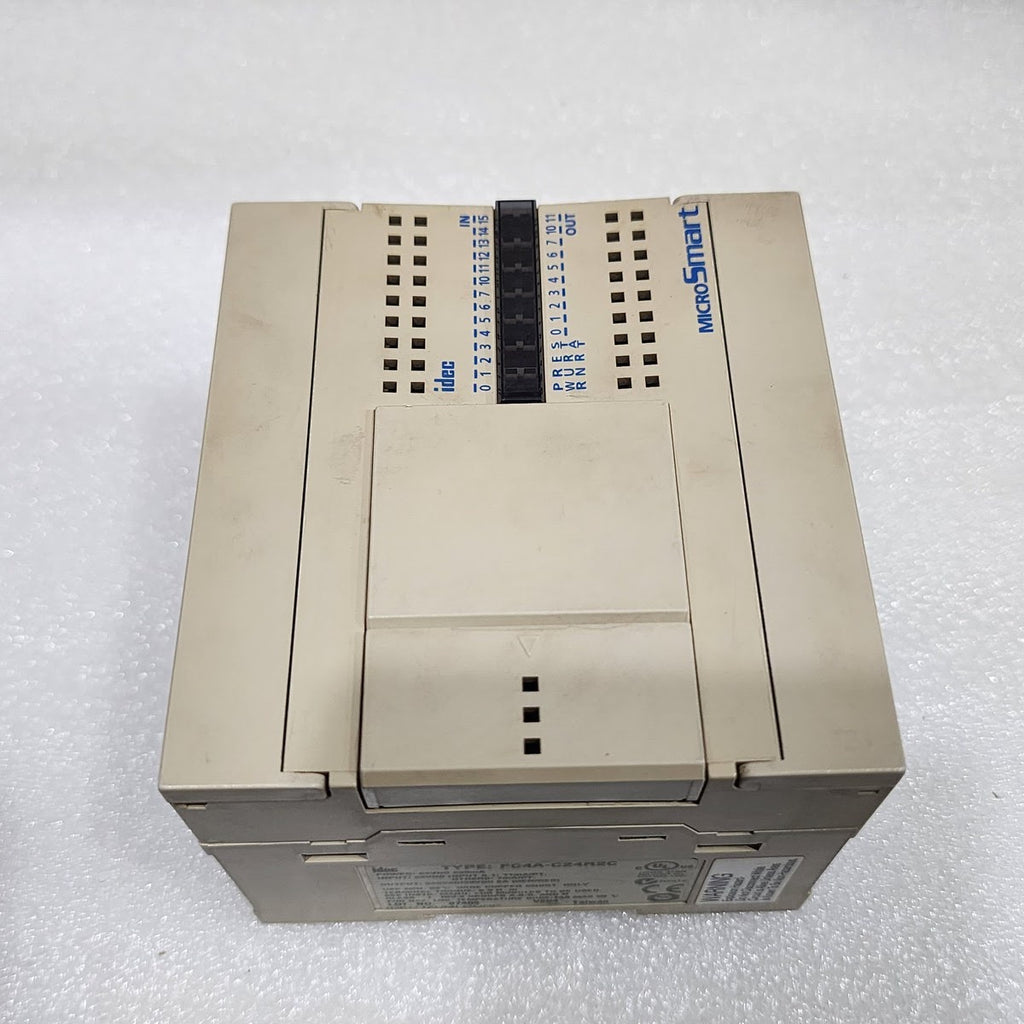 IDEC FC4A-C24R2C MICRO SMART PLC CPU 24VDC