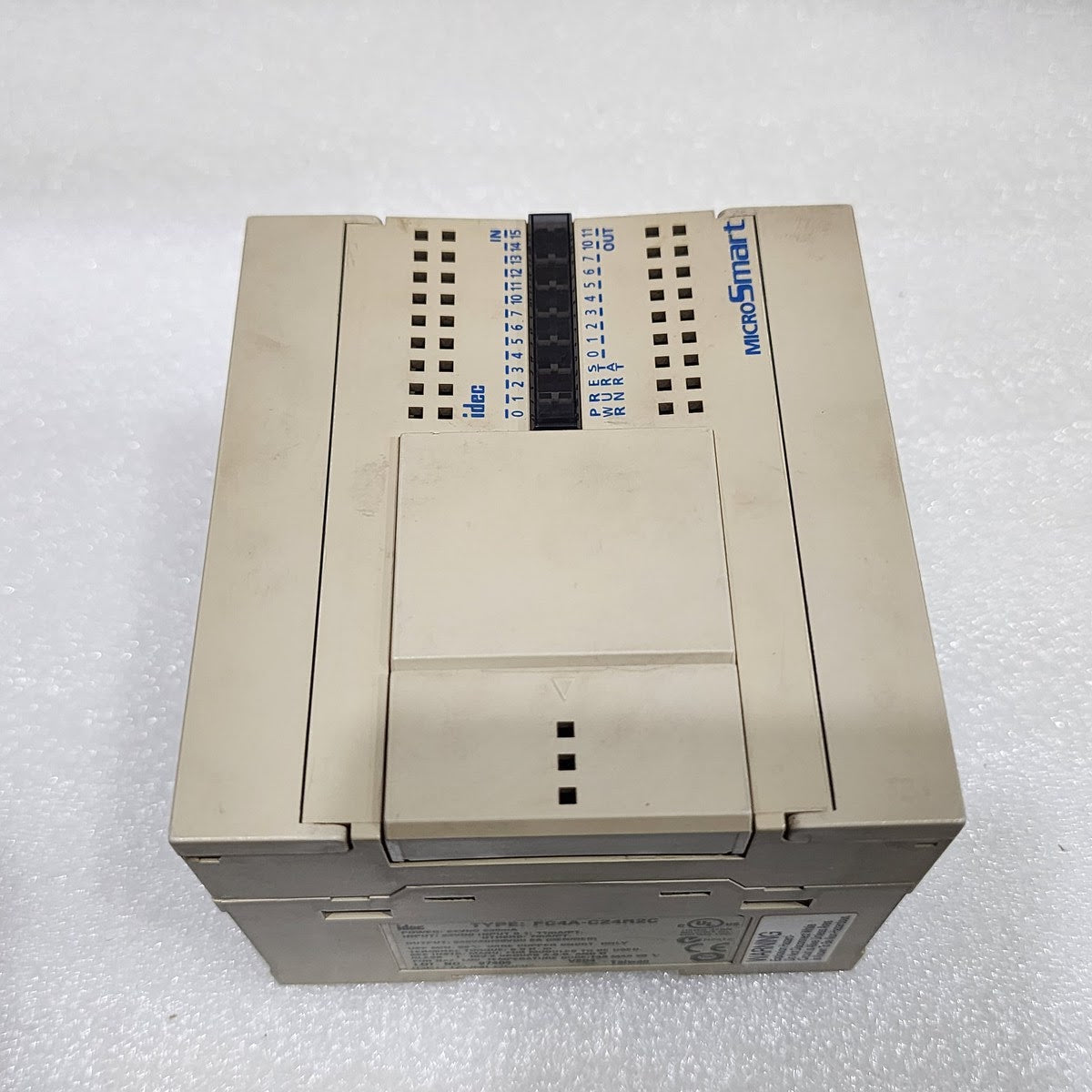 IDEC FC4A-C24R2C MICRO SMART PLC CPU 24VDC