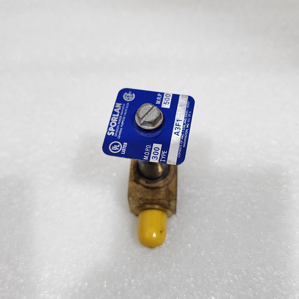 SPORLAN A3F1 SOLENOID VALVE MOPD 300 MRP 500