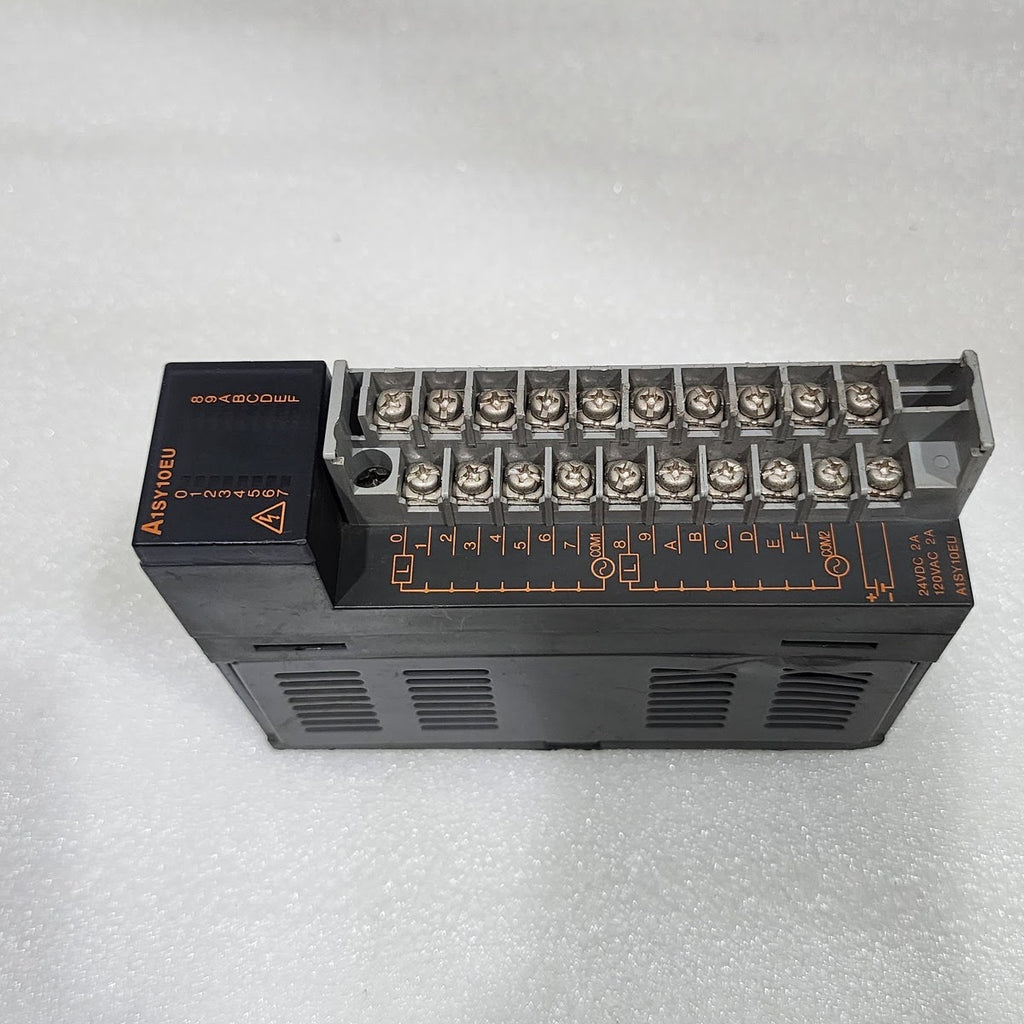MITSUBISHI A1SY10EU OUTPUT MODULE