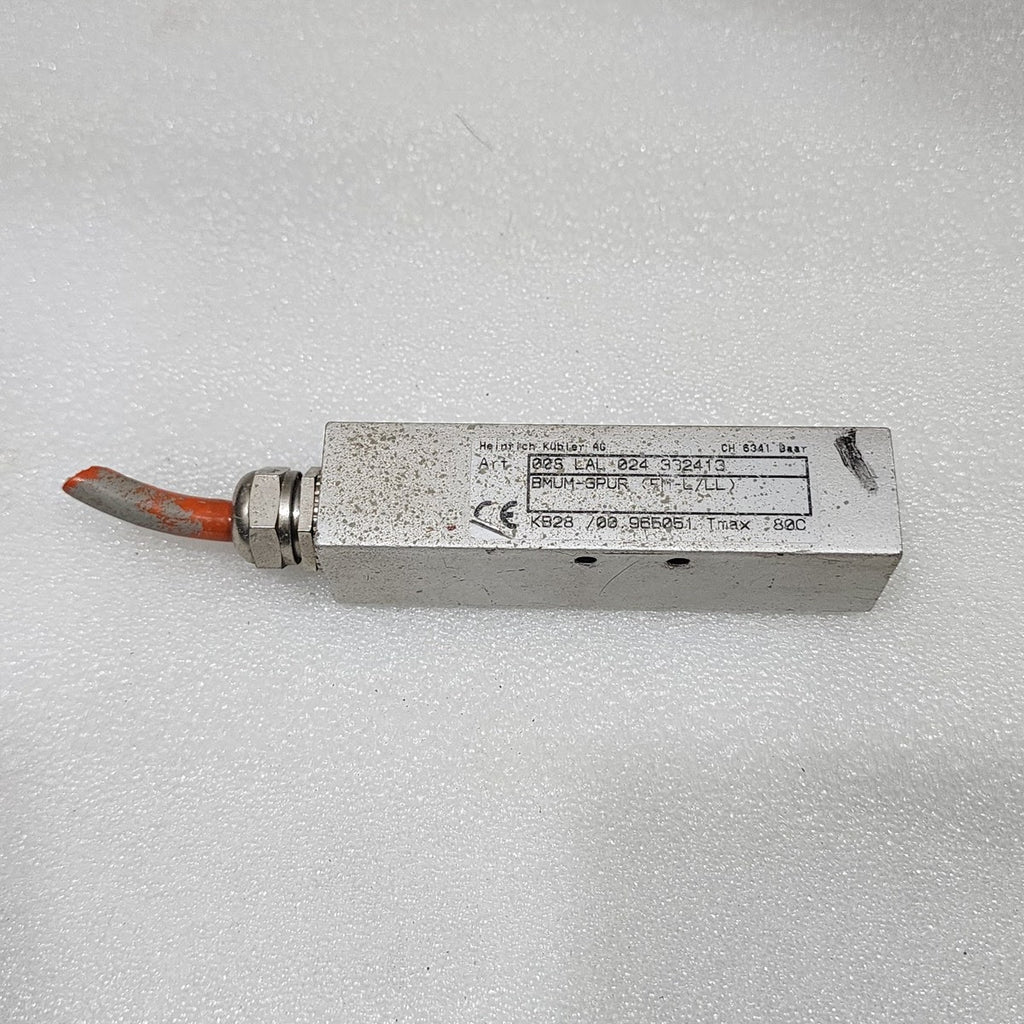 KUBLER BMUM-3PUR ( FM-L/LL) MAGNETIC SWITCH 008 LAL 024 332413