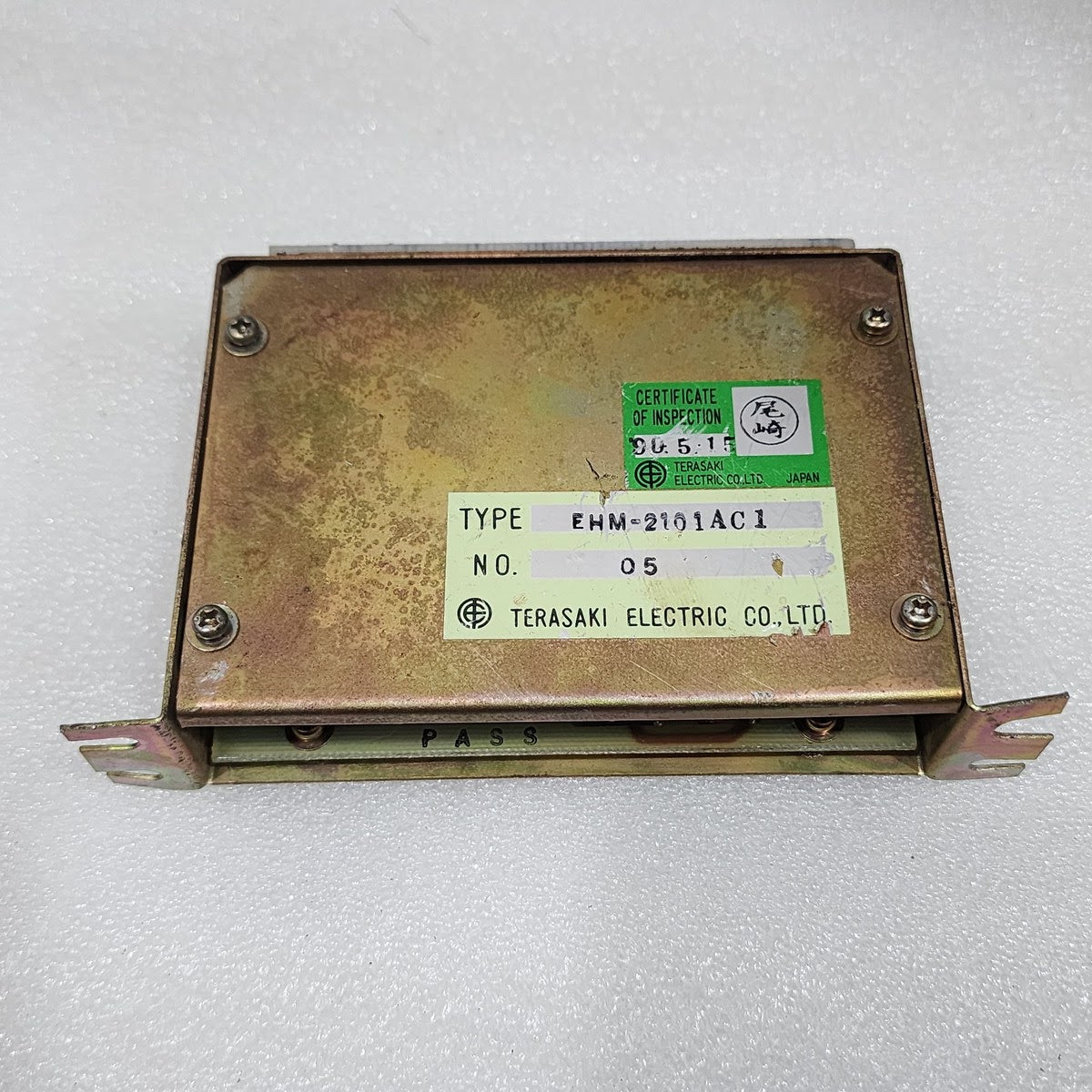 TERASAKI EHM-2101AC1 CARD