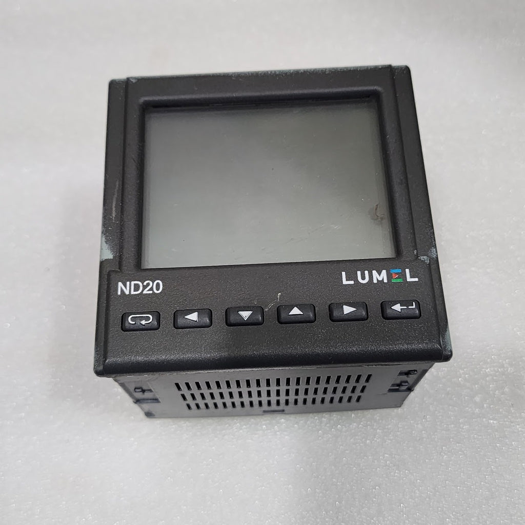 LUMEL ND20-231101E1 PROGRAMMABLE MULTIMETER 18010033 85-253 VAC/90-300 VDC