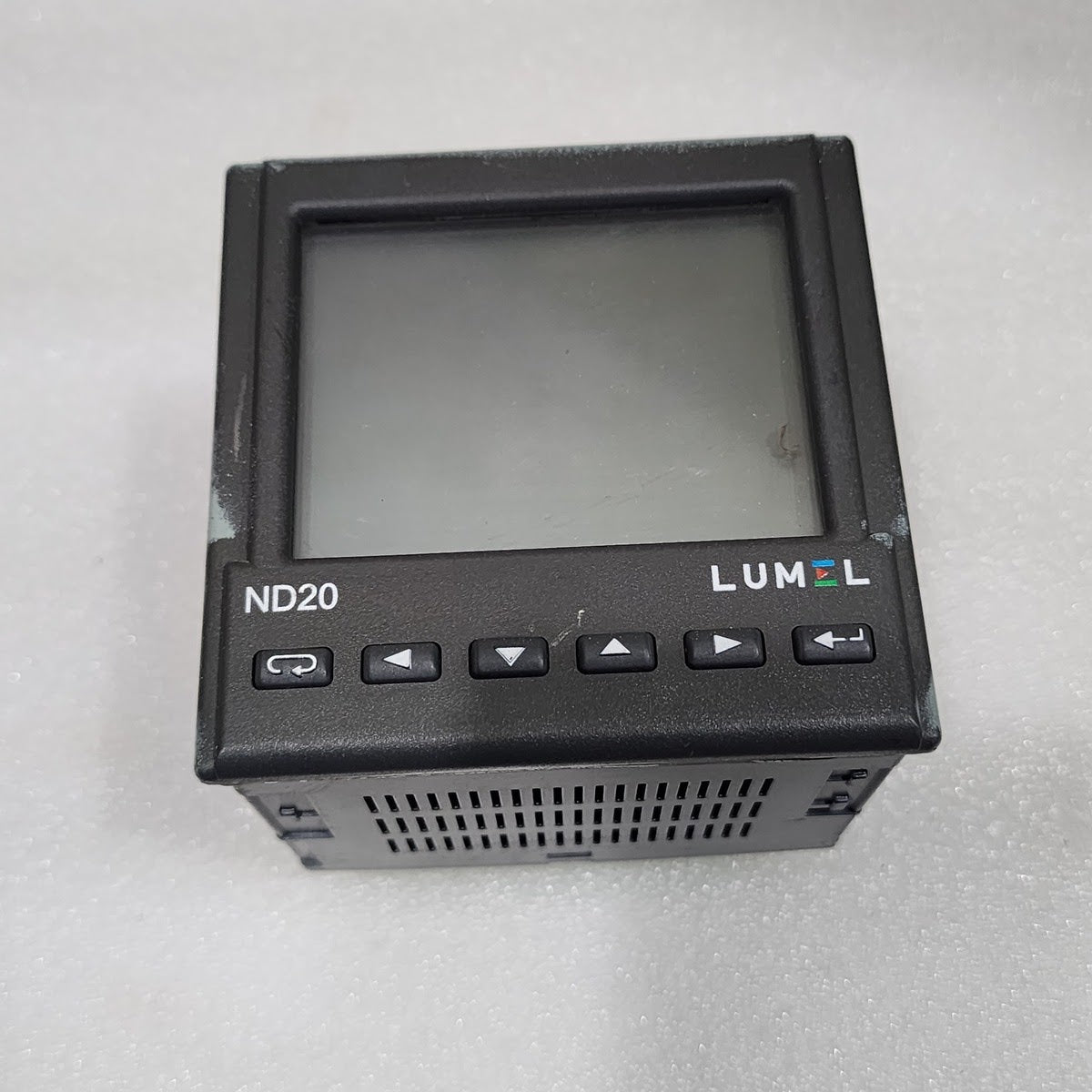 LUMEL ND20-231101E1 PROGRAMMABLE MULTIMETER 18010033 85-253 VAC/90-300 VDC