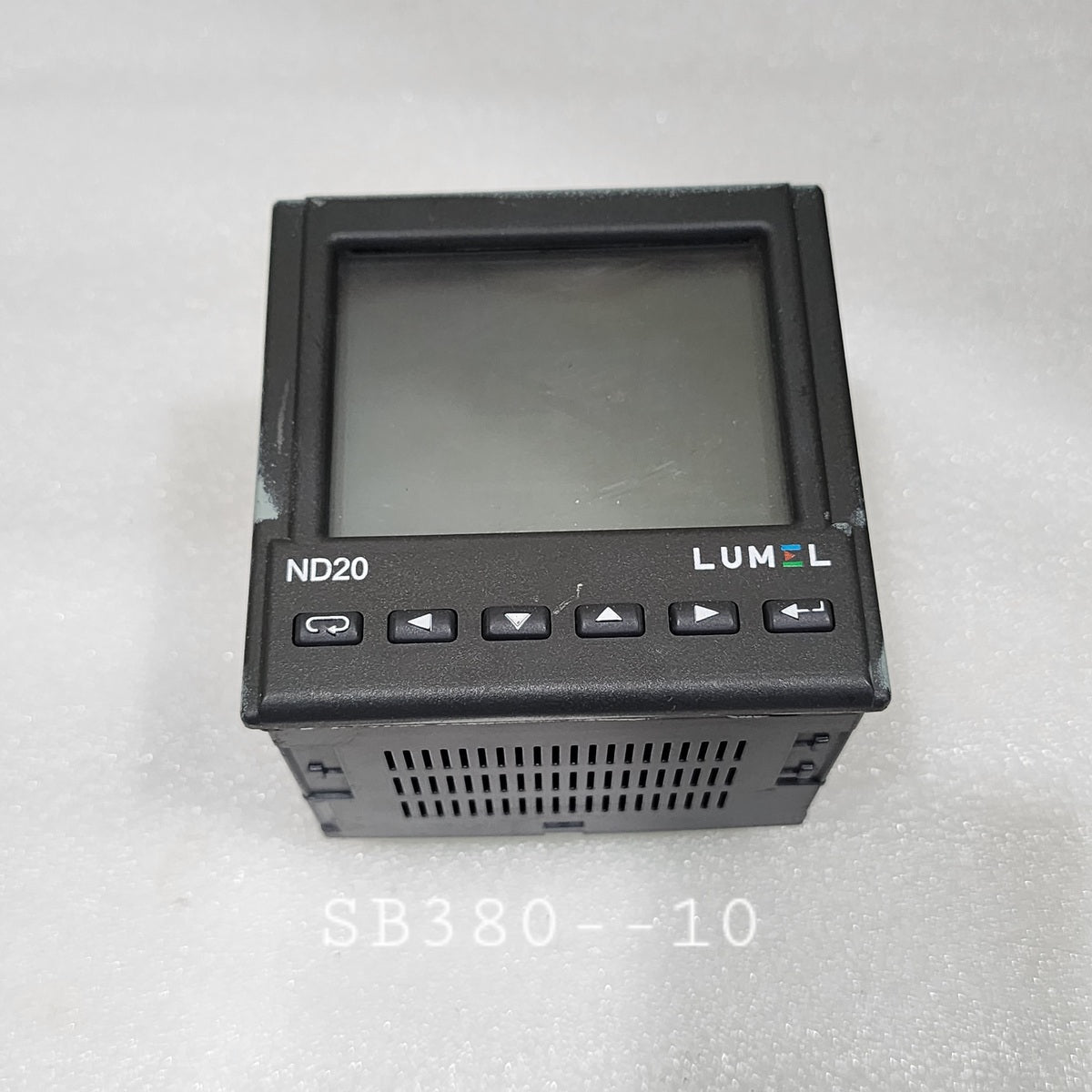 LUMEL ND20-231101E1 PROGRAMMABLE MULTIMETER 18010033 85-253 VAC/90-300 VDC