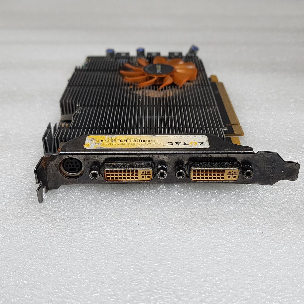 ZOTAC ZT-98GEY3G-FDL 9800GT SYNERGY EDITION 1GB