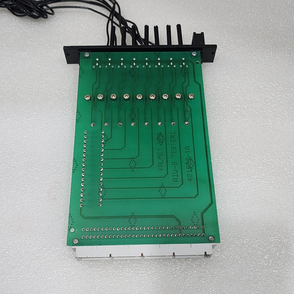 VALMET AIU 8 ANALOG INPUT MODULE A413200-01
