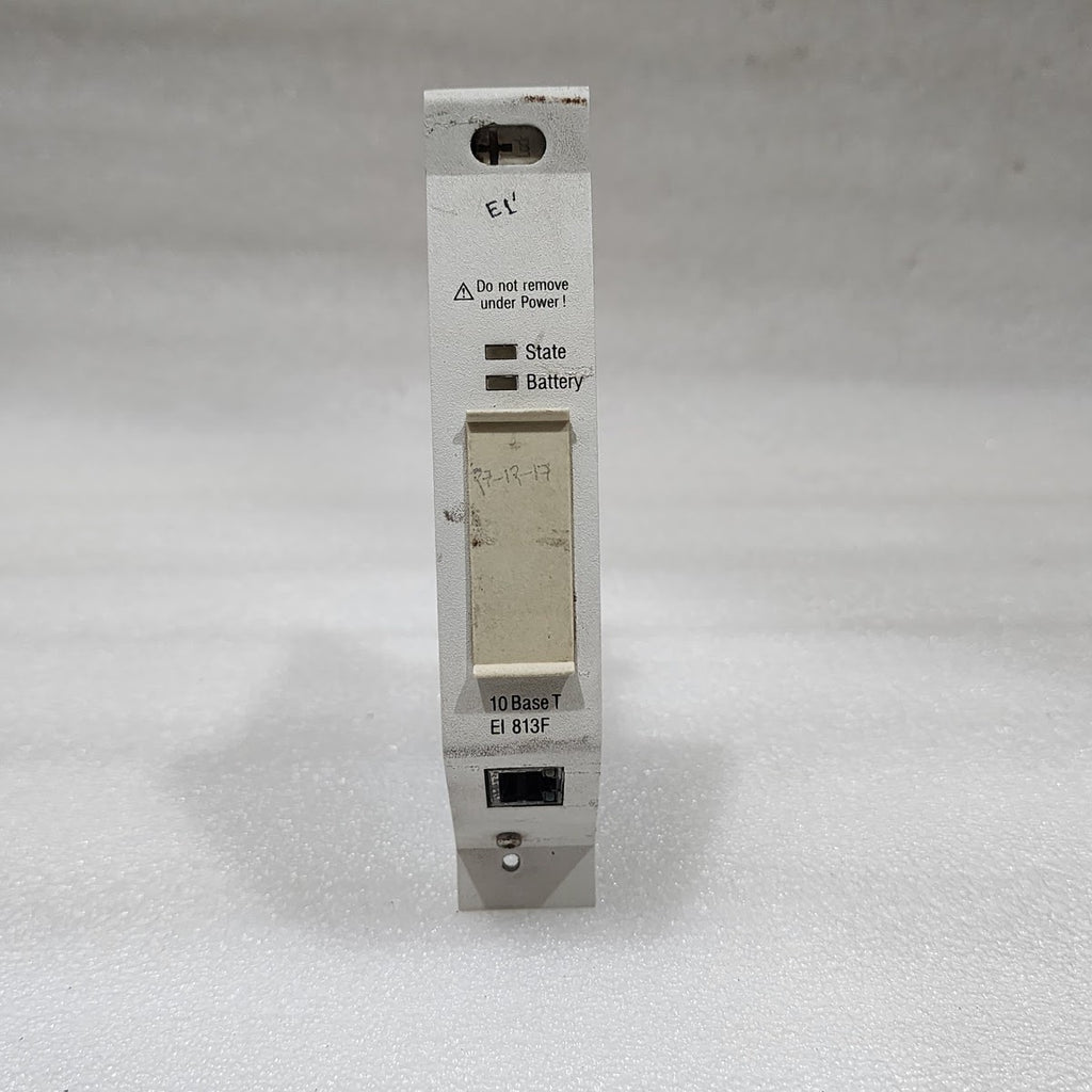 ABB EI 813F ETHERNET MODULE 10BASET 3BDH000022R1