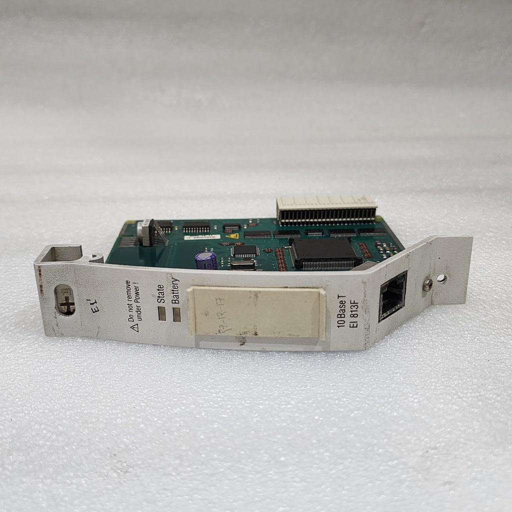 ABB EI 813F ETHERNET MODULE 10BASET 3BDH000022R1