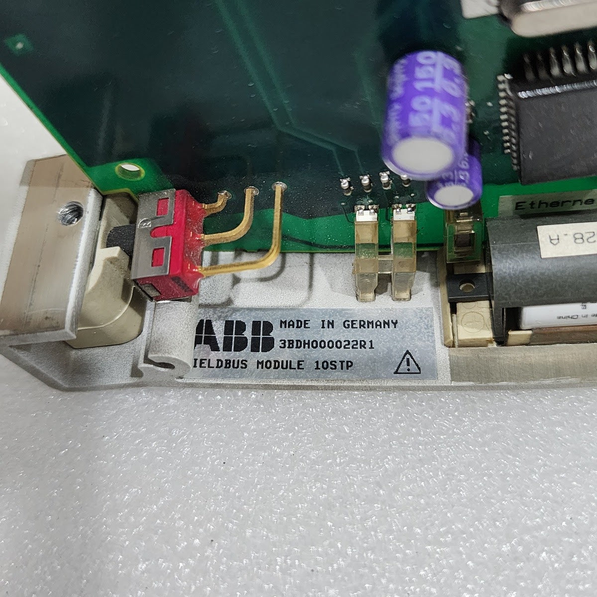 ABB EI 813F ETHERNET MODULE 10BASET 3BDH000022R1