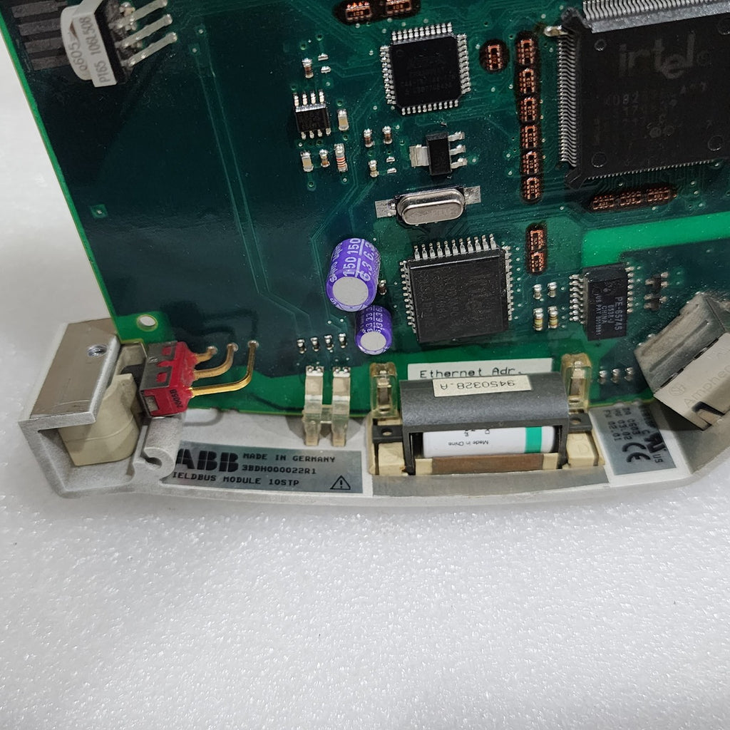 ABB EI 813F ETHERNET MODULE 10BASET 3BDH000022R1