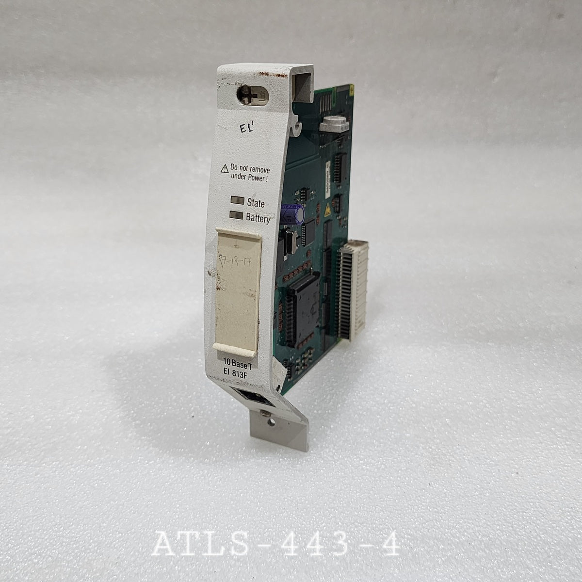 ABB EI 813F ETHERNET MODULE 10BASET 3BDH000022R1
