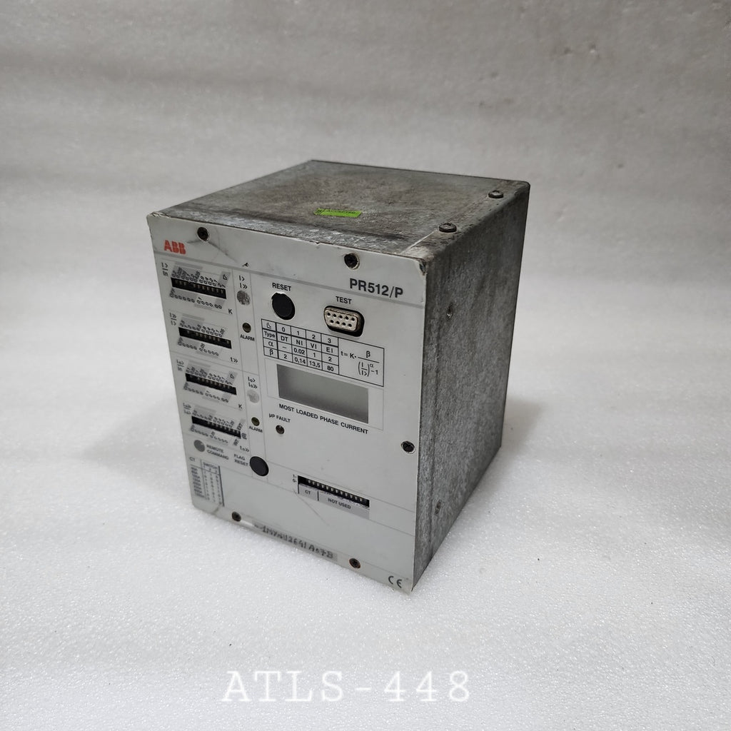 ABB PR512/P SWITCHBOARD PROTECTION UNIT