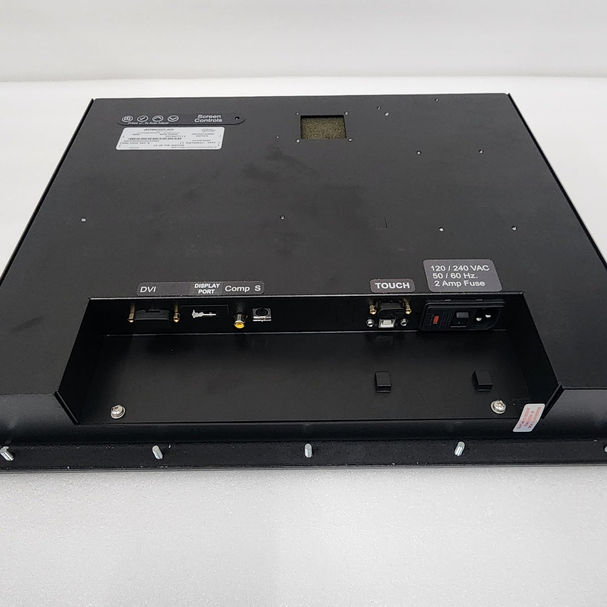 AYDIN DISPLAYS FPM-190T REV B 19 INCH TCH MONITOR