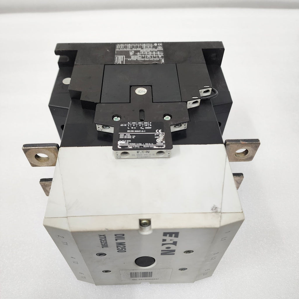 EATON DIL M250 CONTACTOR XTCE250L 230-250VAC
