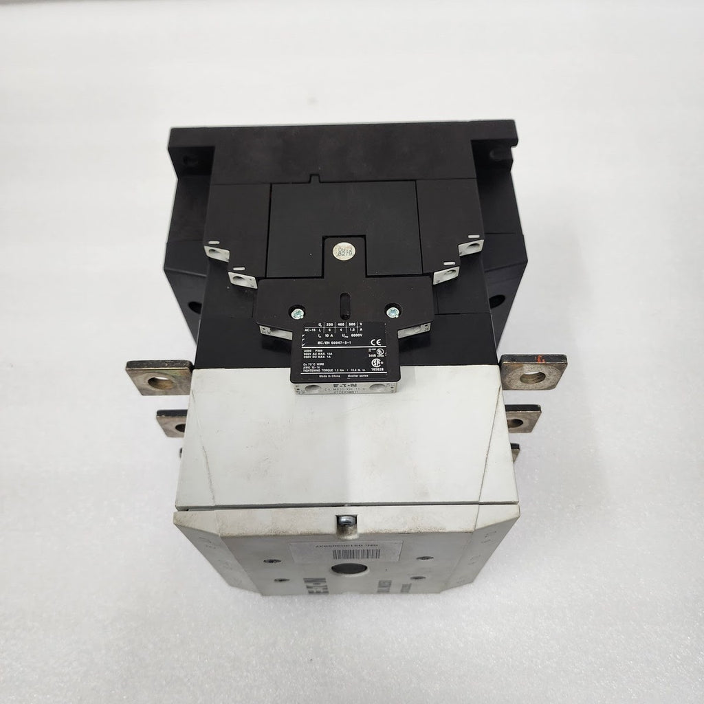 EATON DIL M250 CONTACTOR XTCE250L 230-250VAC