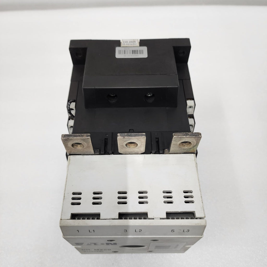 EATON DIL M250 CONTACTOR XTCE250L 230-250VAC