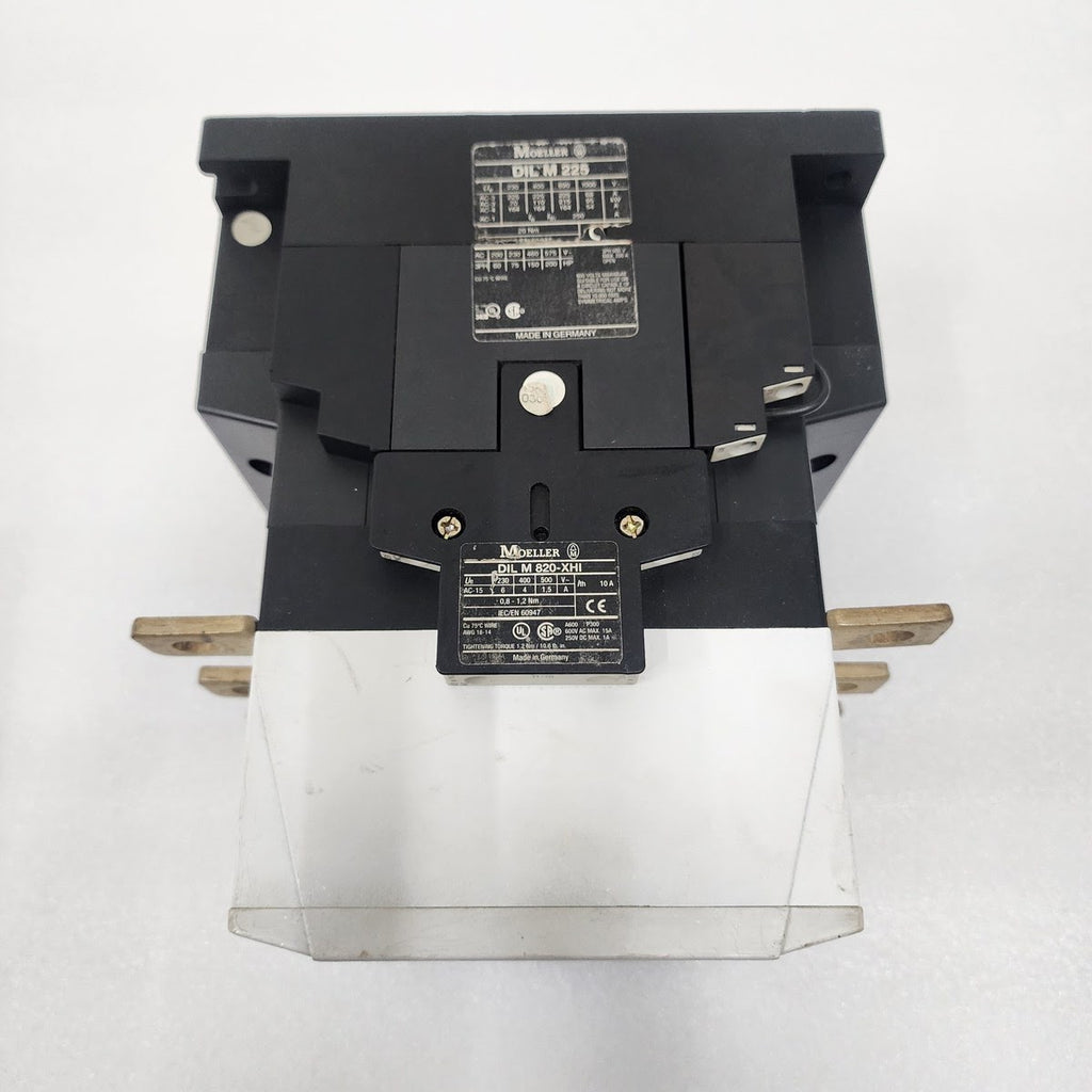 EATON DIL M225 CONTACTOR XTCE225L 230-250VAC