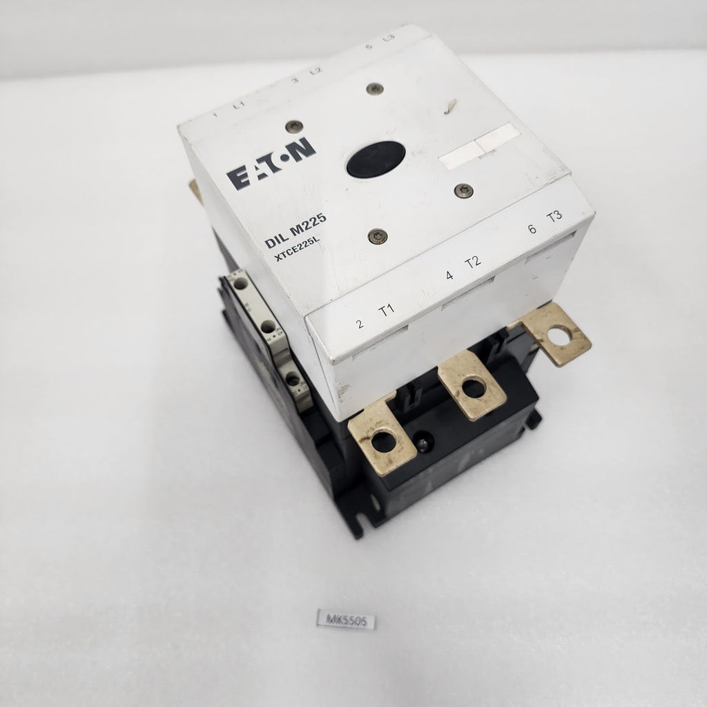 EATON DIL M225 CONTACTOR XTCE225L 230-250VAC