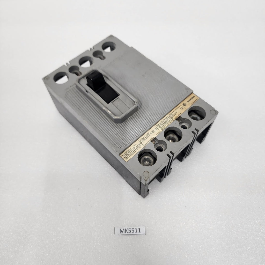 SIEMENS QJH23B175 3-POLE CIRCUIT BREAKER 175A