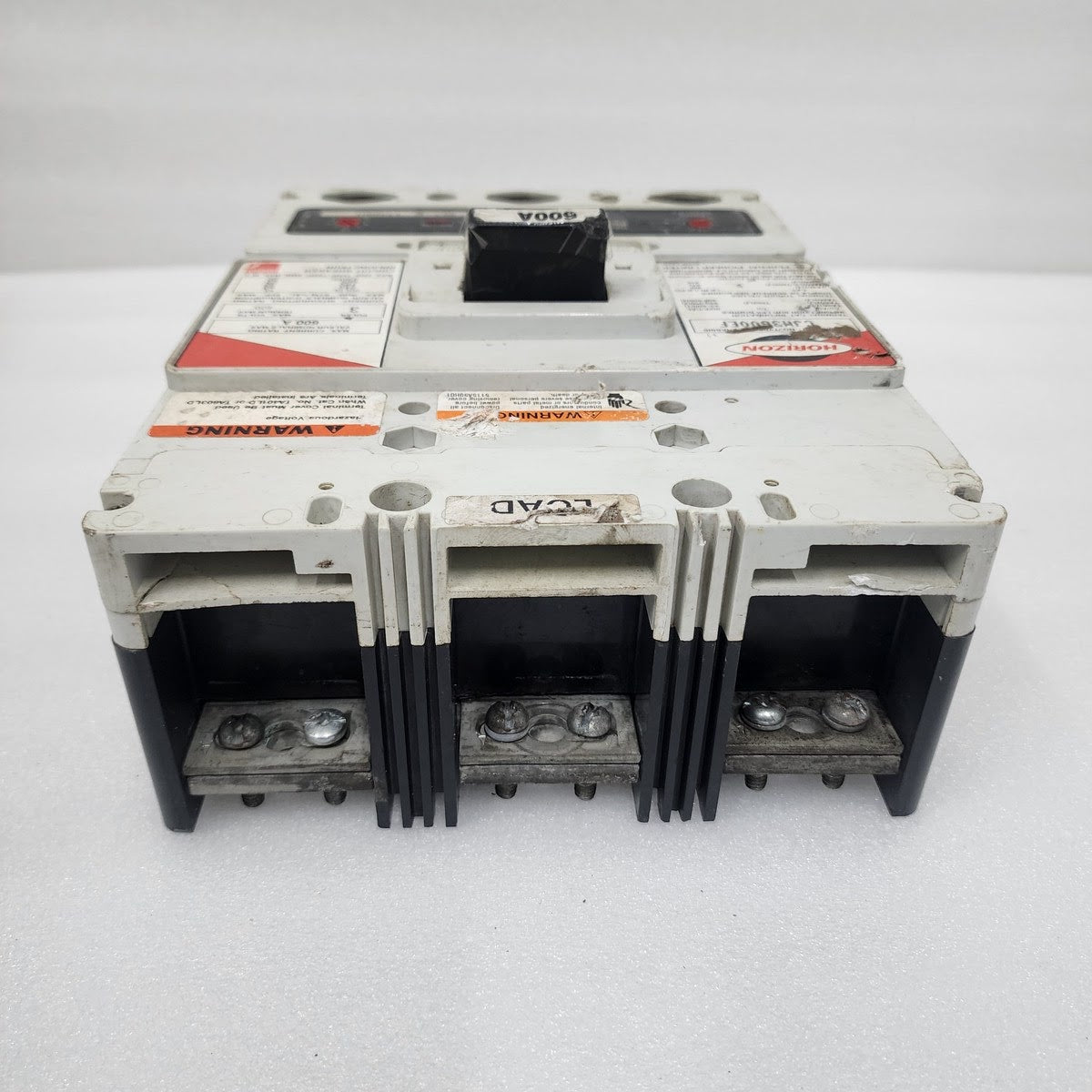 HORIZON CJM3600EF 3-POLE CIRCUIT BREAKER 600A