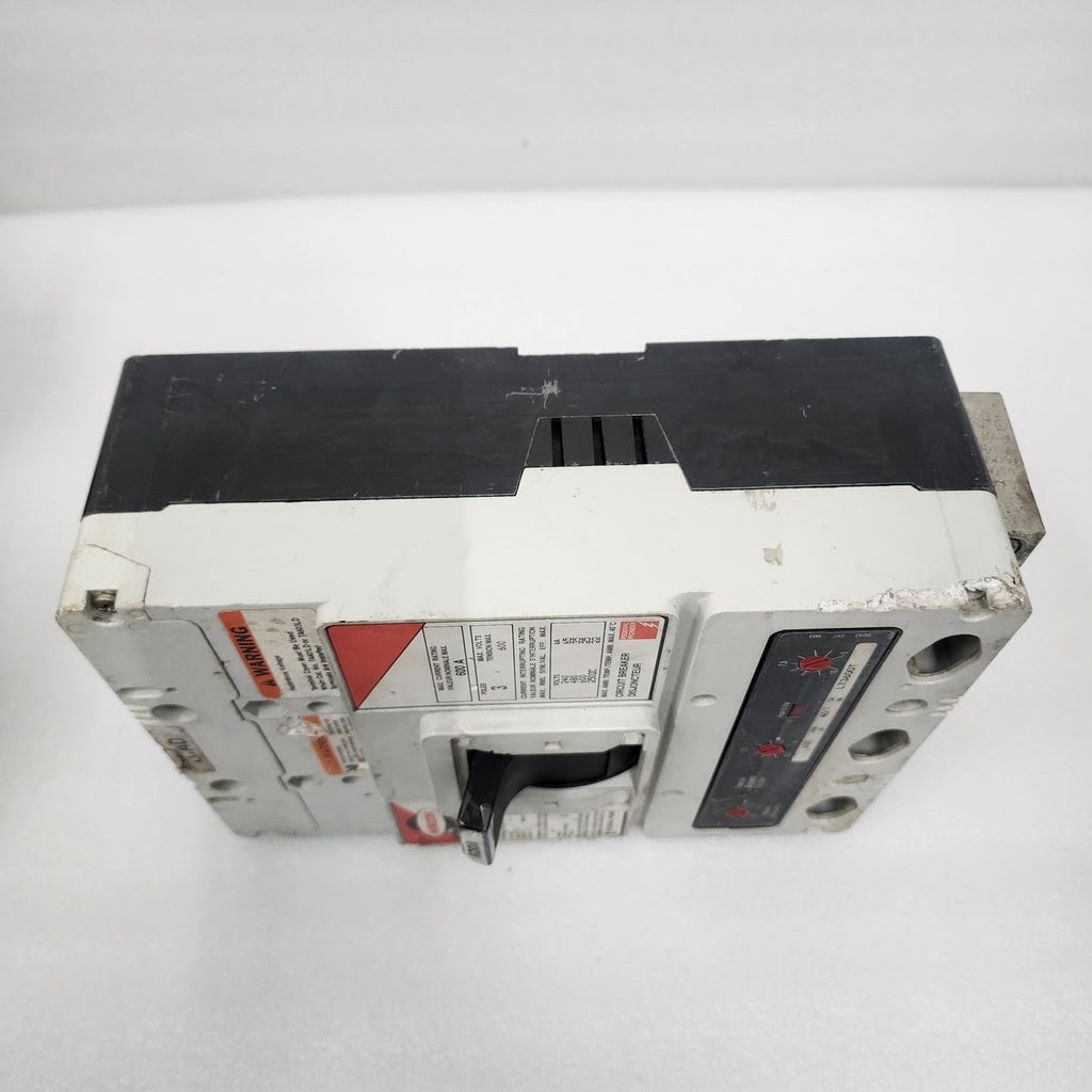 HORIZON CJM3600EF 3-POLE CIRCUIT BREAKER 600A