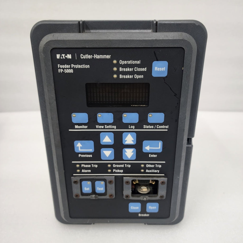 EATON CUTLER HAMMER FP5200-00 FEEDER PROTECTION RELAY FP-5000