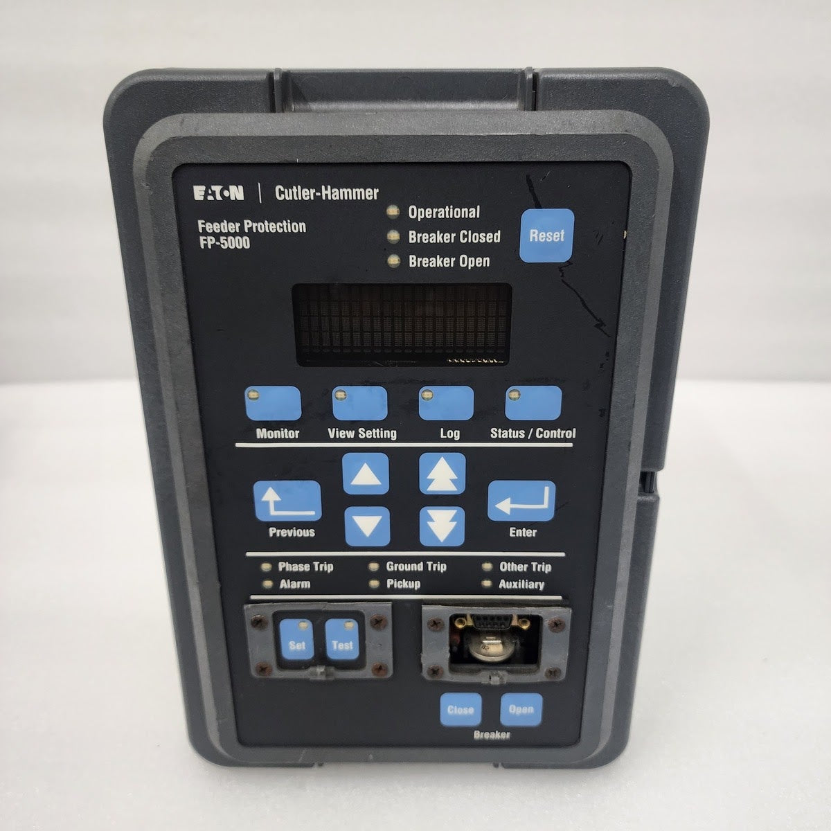 EATON CUTLER HAMMER FP5200-00 FEEDER PROTECTION RELAY FP-5000