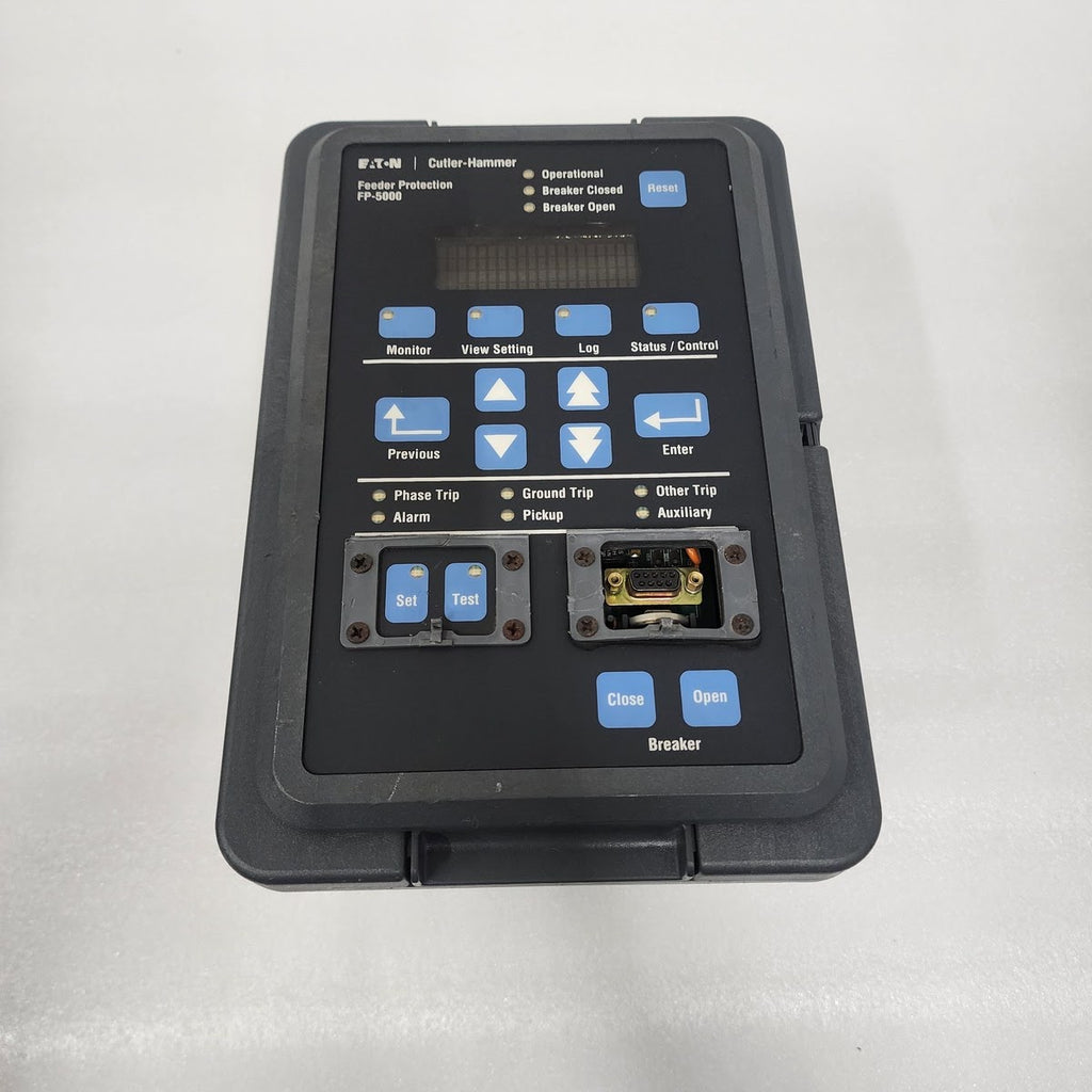 EATON CUTLER HAMMER FP5200-00 FEEDER PROTECTION RELAY FP-5000
