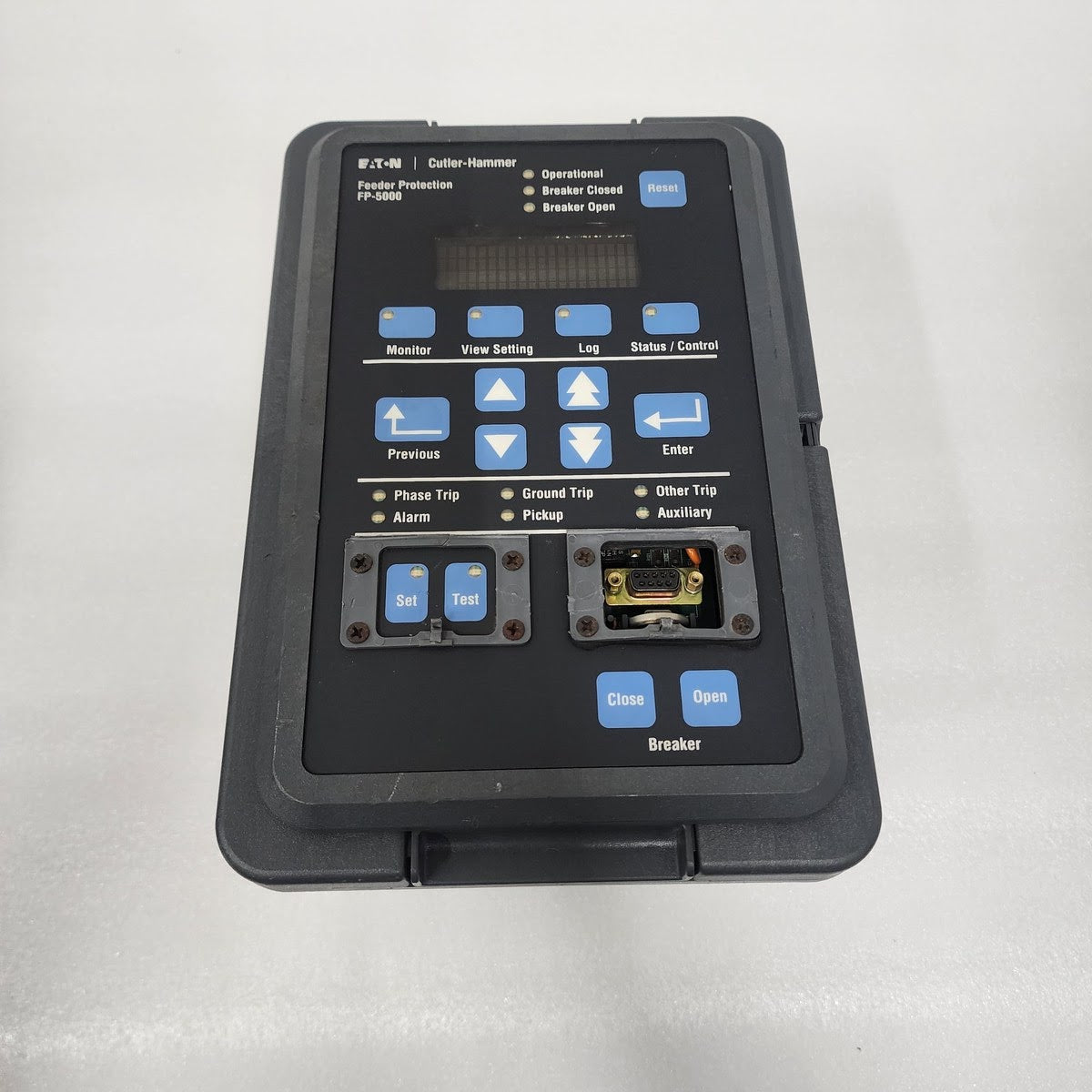 EATON CUTLER HAMMER FP5200-00 FEEDER PROTECTION RELAY FP-5000