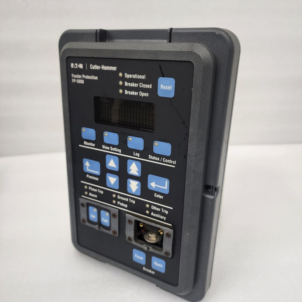 EATON CUTLER HAMMER FP5200-00 FEEDER PROTECTION RELAY FP-5000