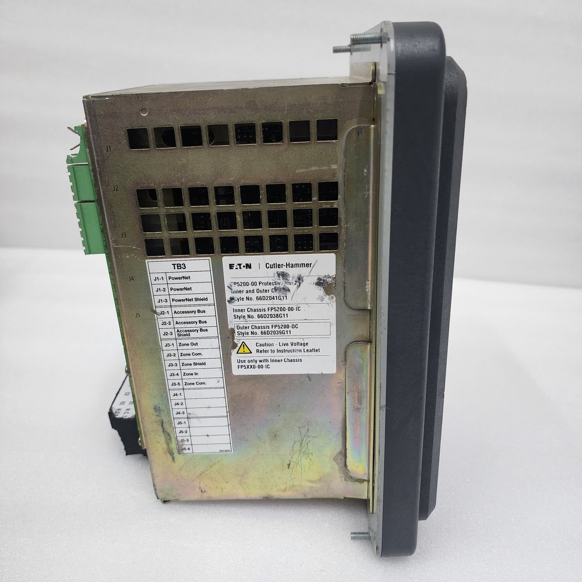 EATON CUTLER HAMMER FP5200-00 FEEDER PROTECTION RELAY FP-5000