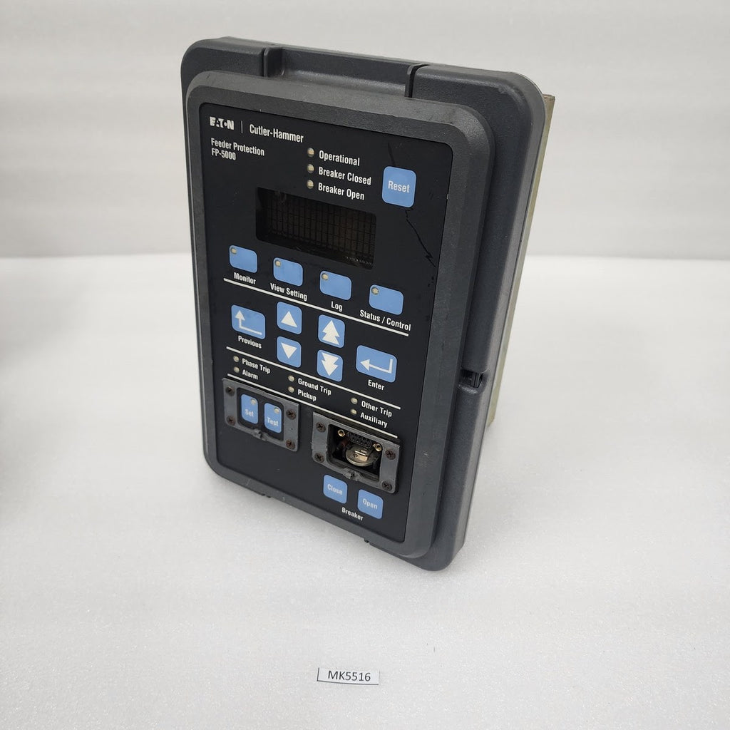 EATON CUTLER HAMMER FP5200-00 FEEDER PROTECTION RELAY FP-5000