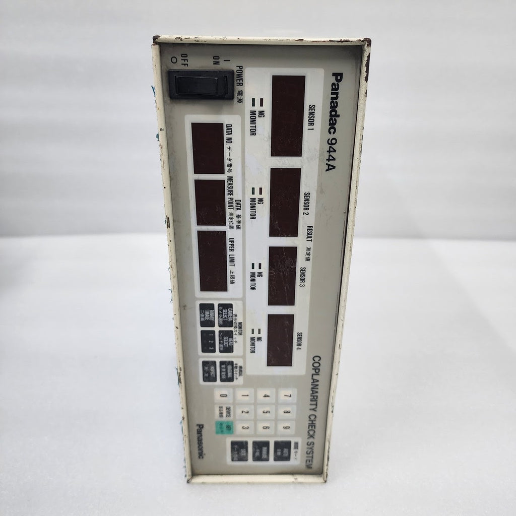 PANADAC 944A COPLANARITY CHECK SYSTEM HOKUYO VT-A202A