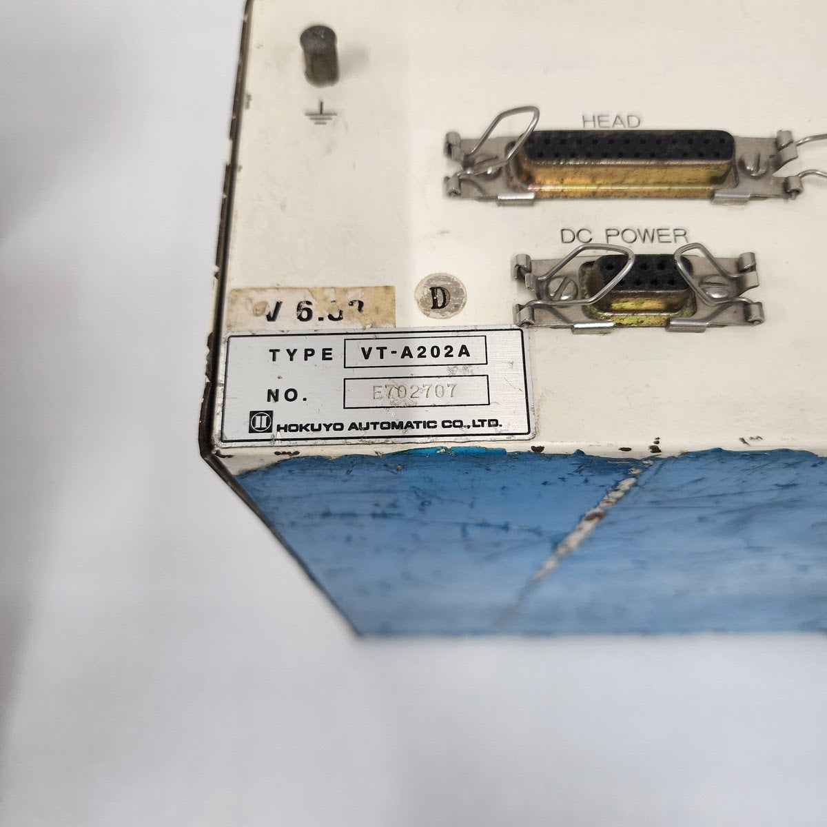 PANADAC 944A COPLANARITY CHECK SYSTEM HOKUYO VT-A202A