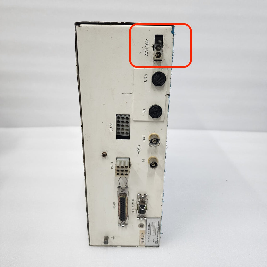 PANADAC 944A COPLANARITY CHECK SYSTEM HOKUYO VT-A202A