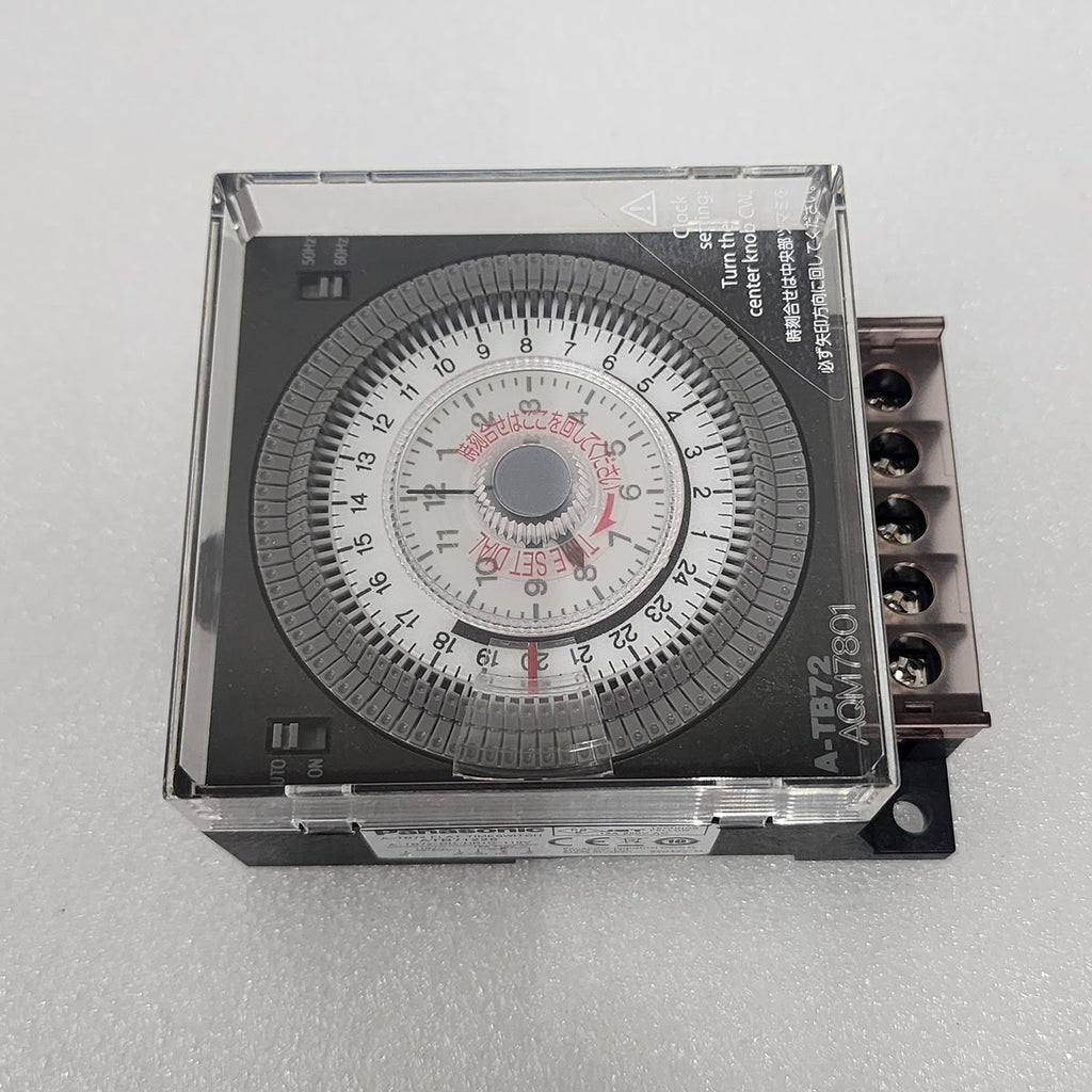PANASONIC A-TB72-DD-HR1C-110V A-TB72 FLAT TIME SWITCH ATB71226