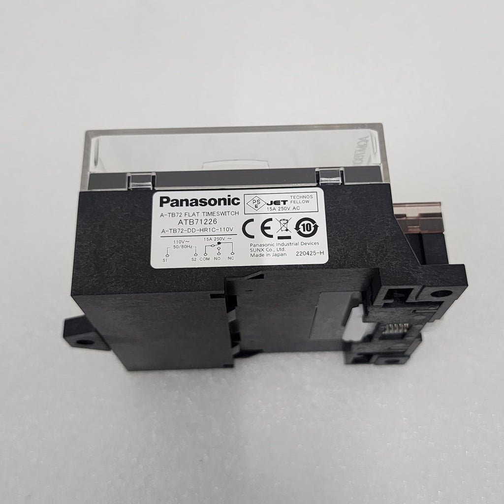 PANASONIC A-TB72-DD-HR1C-110V A-TB72 FLAT TIME SWITCH ATB71226