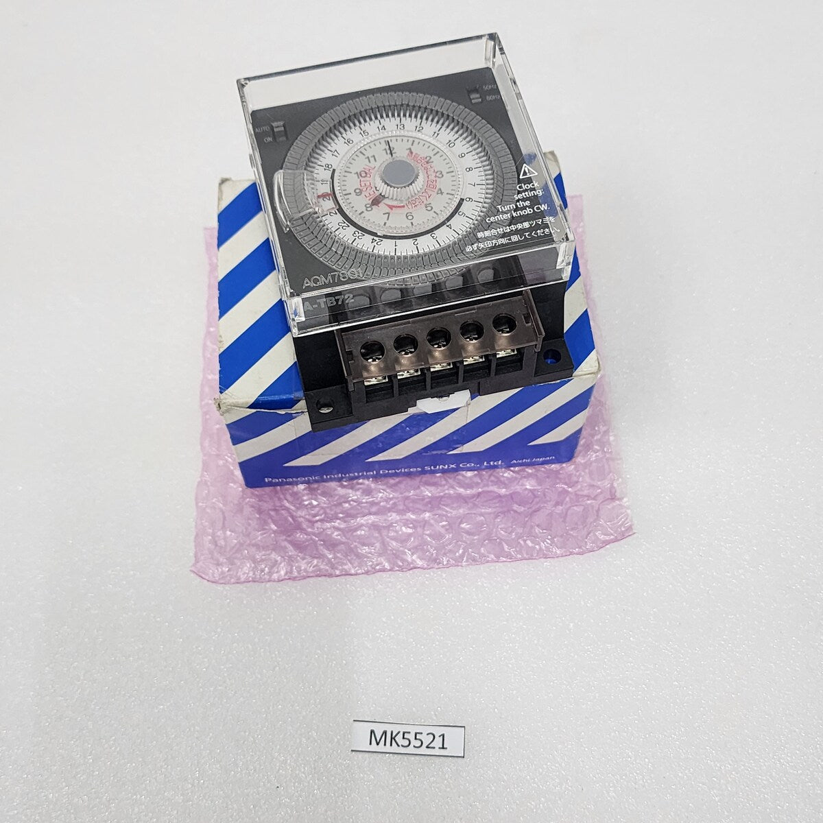 PANASONIC A-TB72-DD-HR1C-110V A-TB72 FLAT TIME SWITCH ATB71226
