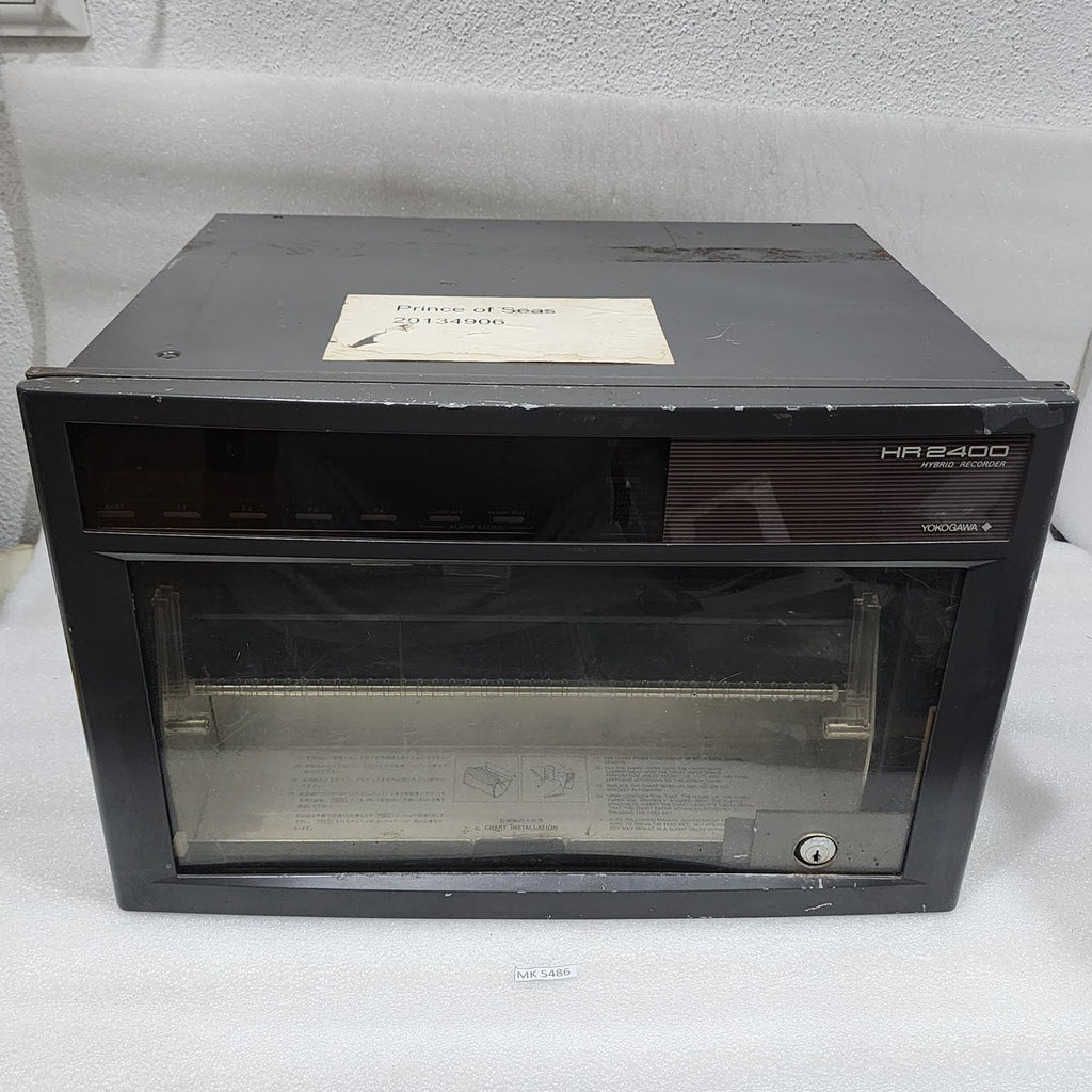 YOKOGAWA HR2400 HYBRID RECORDER 408232-02 90-250VAC