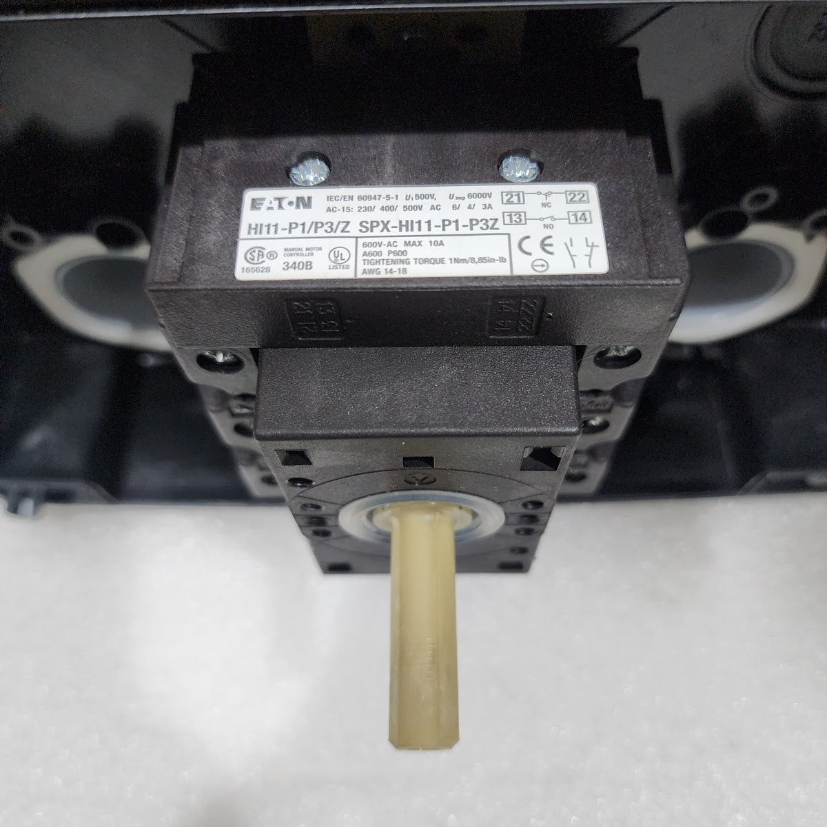 EATON P3-63, SP3-063 ON-OFF SWITCH