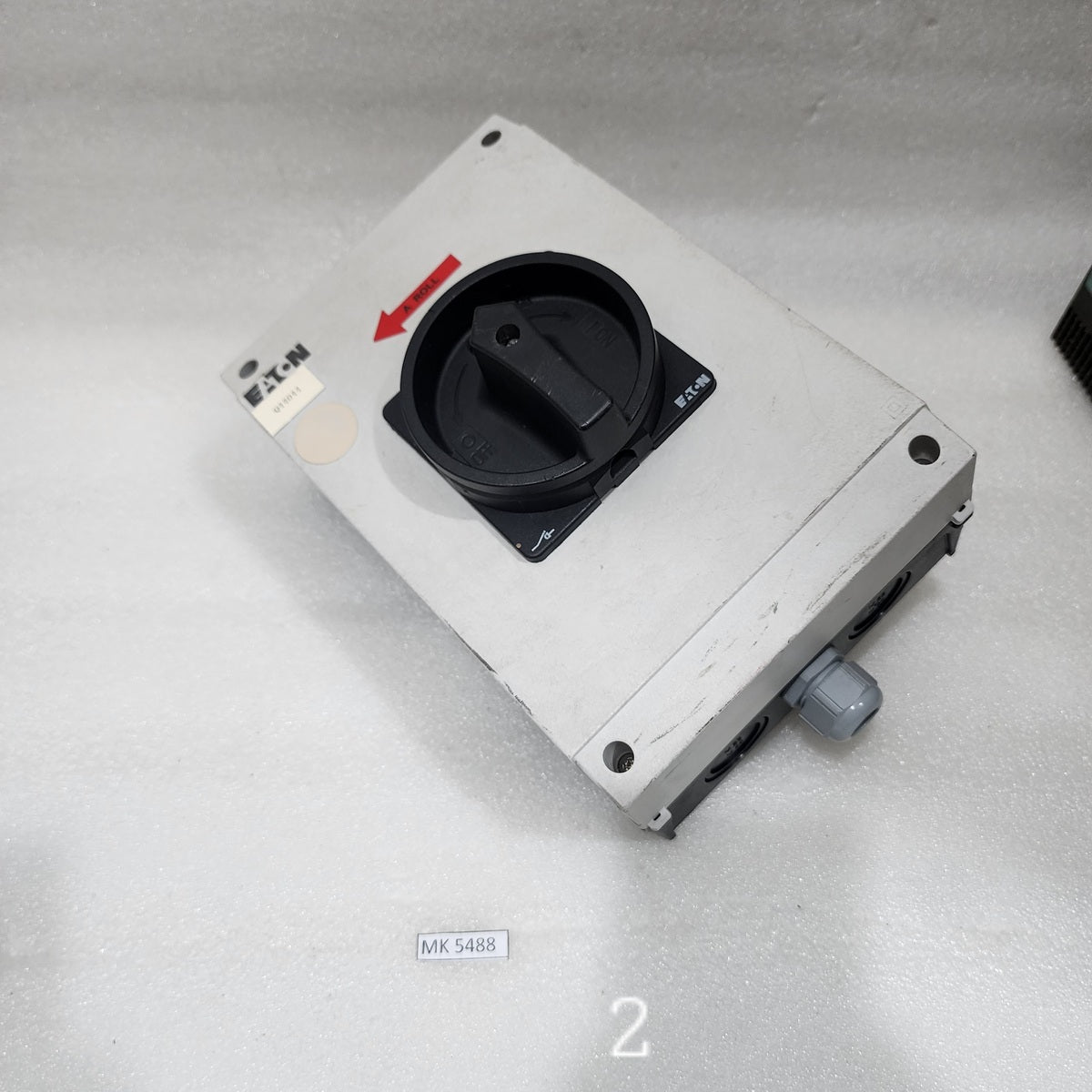 EATON P3-63, SP3-063 ON-OFF SWITCH