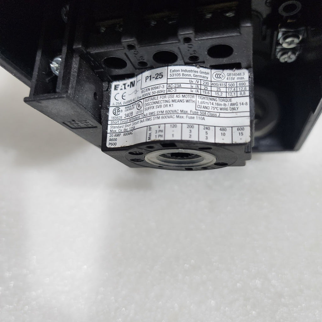 EATON HI11-P1/P3/Z ON-OFF SWITCH P1-25