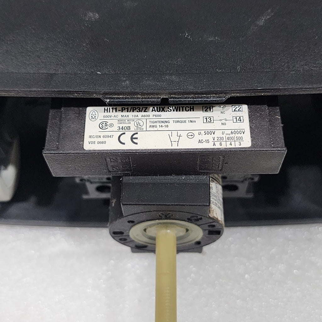 MOELLER HI11-P1/P3/Z AUXILIARY SWITCH P1-25